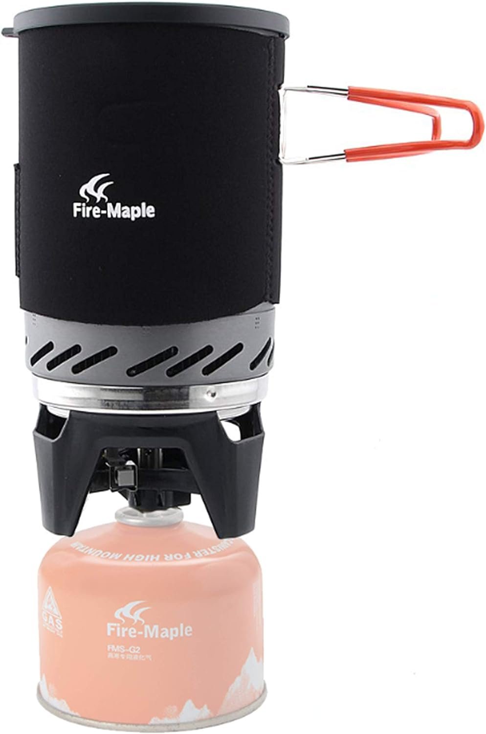 Fire-Maple Fixed Star 1 Backpacking and Camping Stove System | Outdoor Propane Cooking Gear | Portable Pot/Jet Burner Set | Ideal for Hiking, Trekking, Fishing, Hunting Trips and Emergency Use