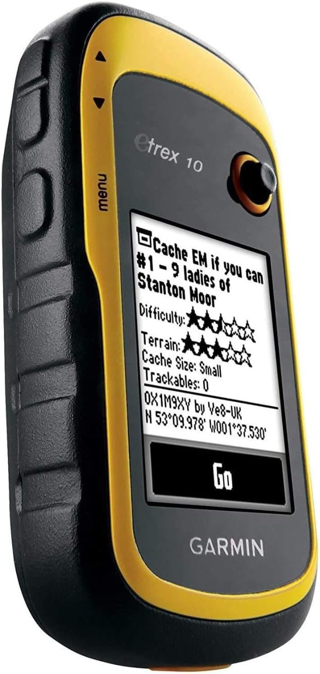 Garmin 010-00970-00 eTrex 10 Worldwide Handheld GPS Navigator