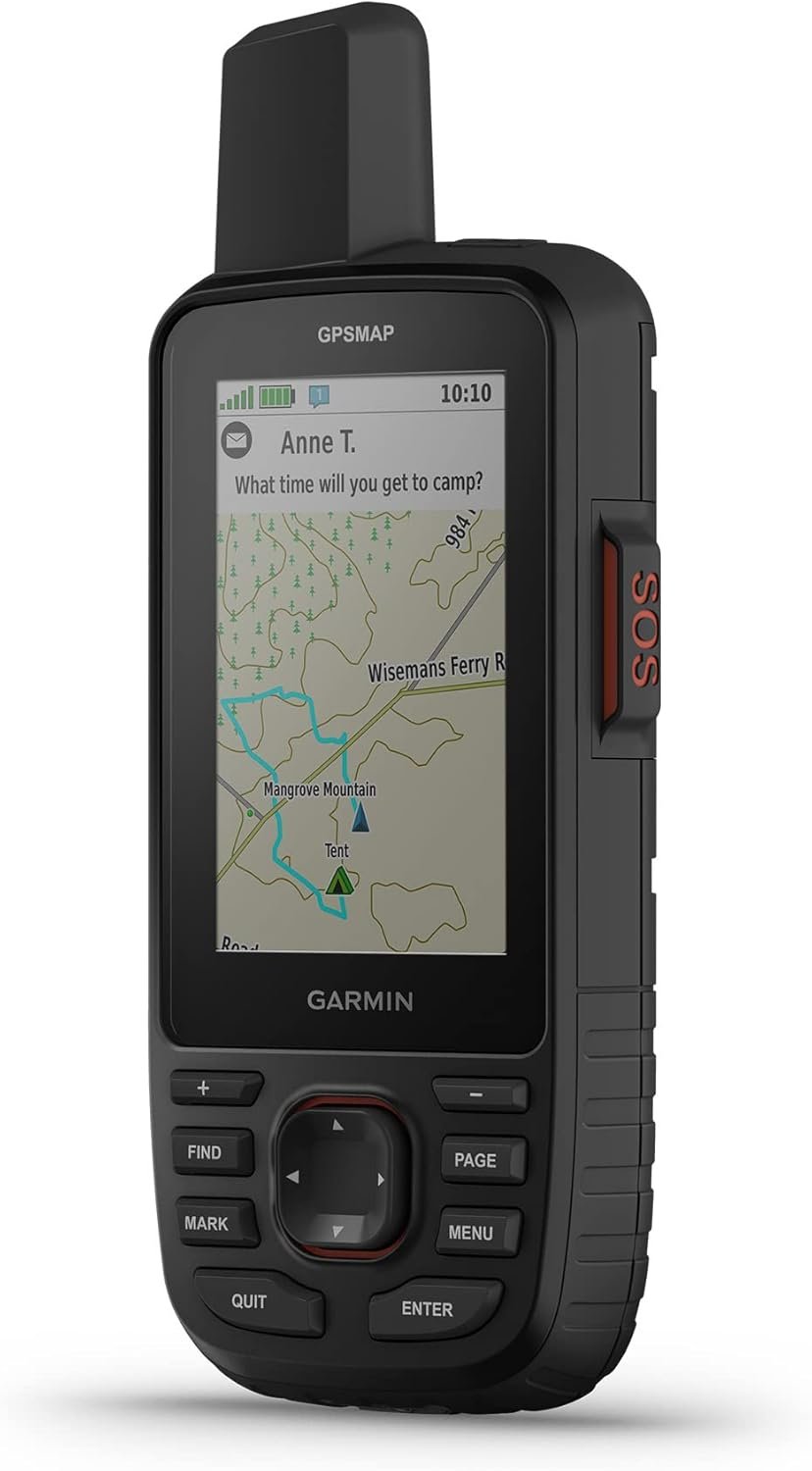 Garmin GPSMAP 67i Rugged GPS Review