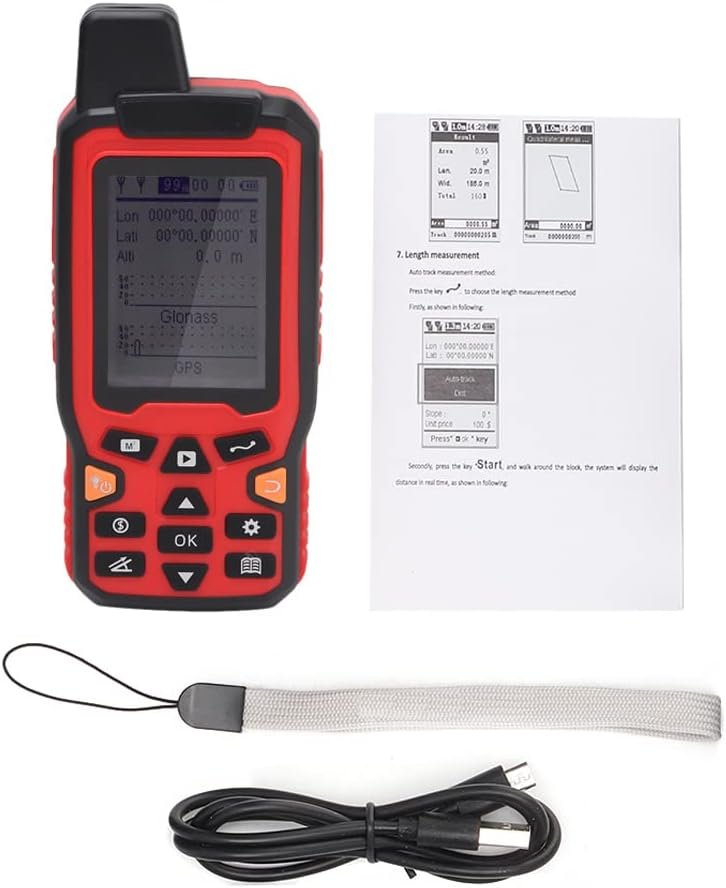 Handheld GPS Navigation Land Area Meter Review