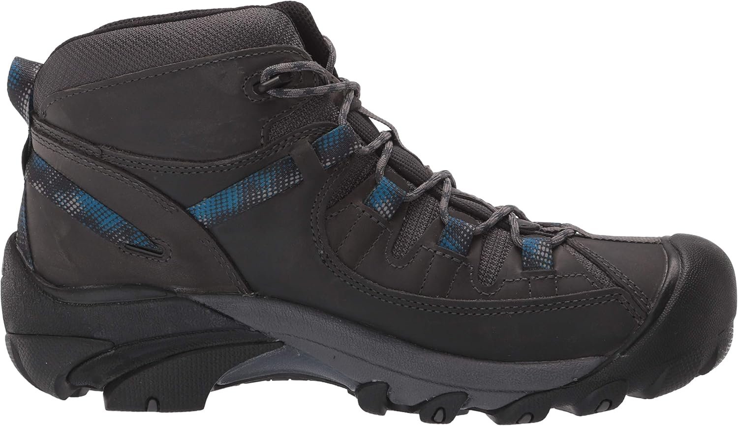 KEEN Mens Targhee 2 Mid Height Waterproof Hiking Boots