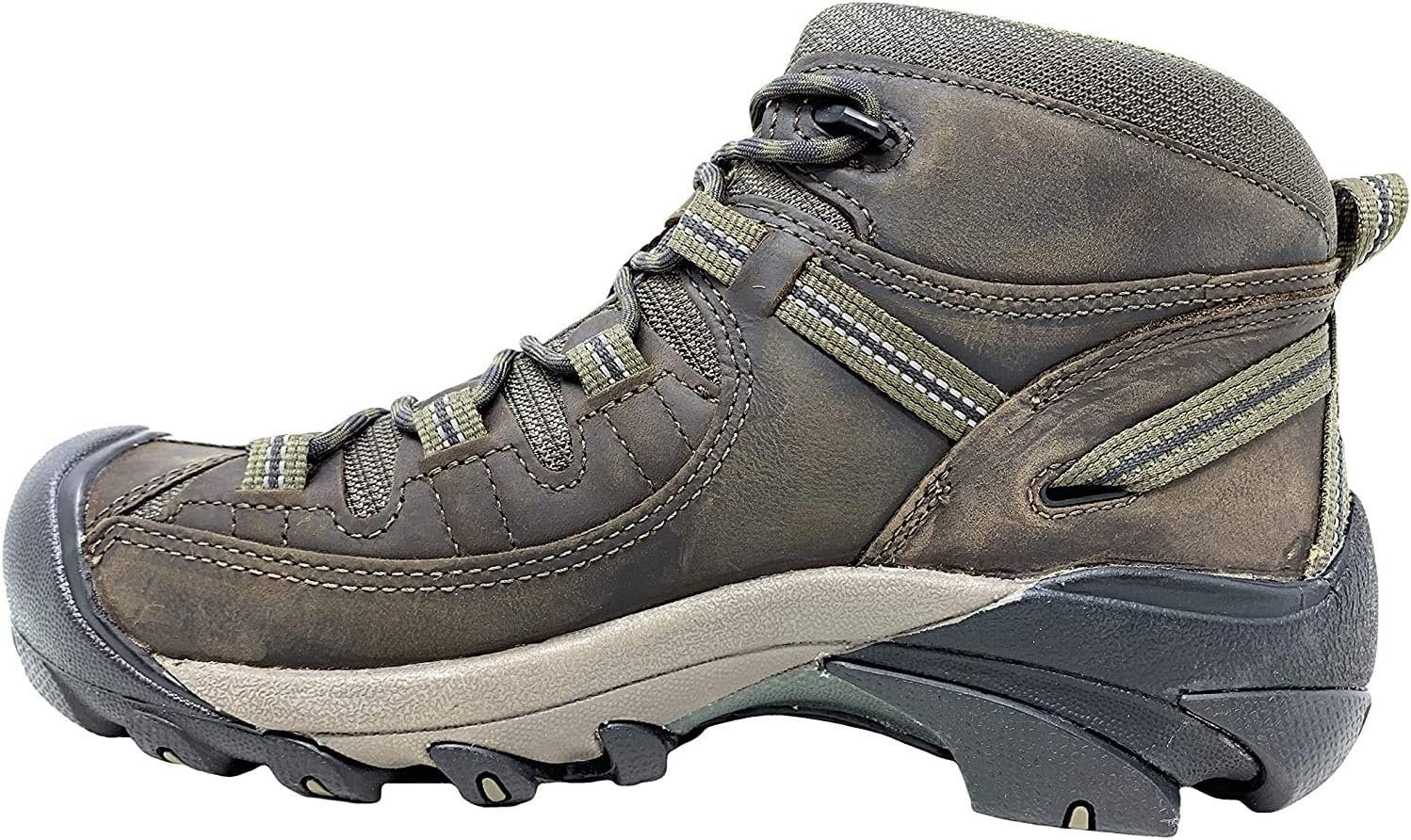 KEEN Mens Targhee 2 Mid Height Waterproof Hiking Boots