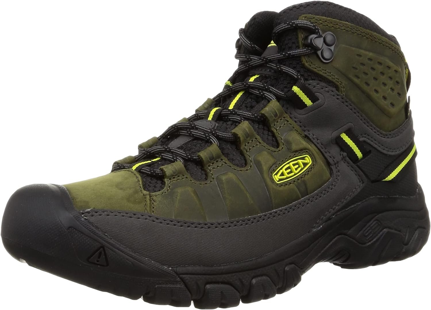 KEEN Mens Targhee 3 Mid Height Waterproof Hiking Boots