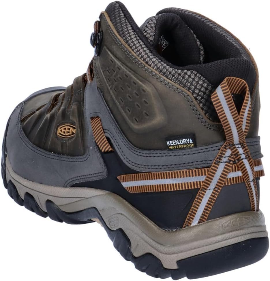 KEEN Mens Targhee 3 Mid Height Waterproof Hiking Boots