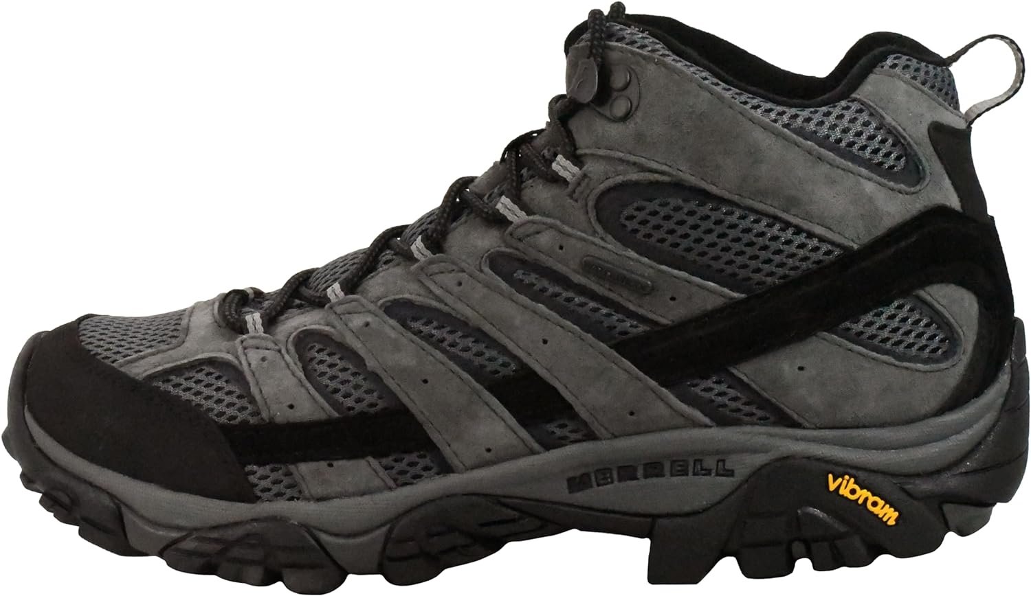 Merrell Mens Moab 2 Mid Waterproof Hiking Boot