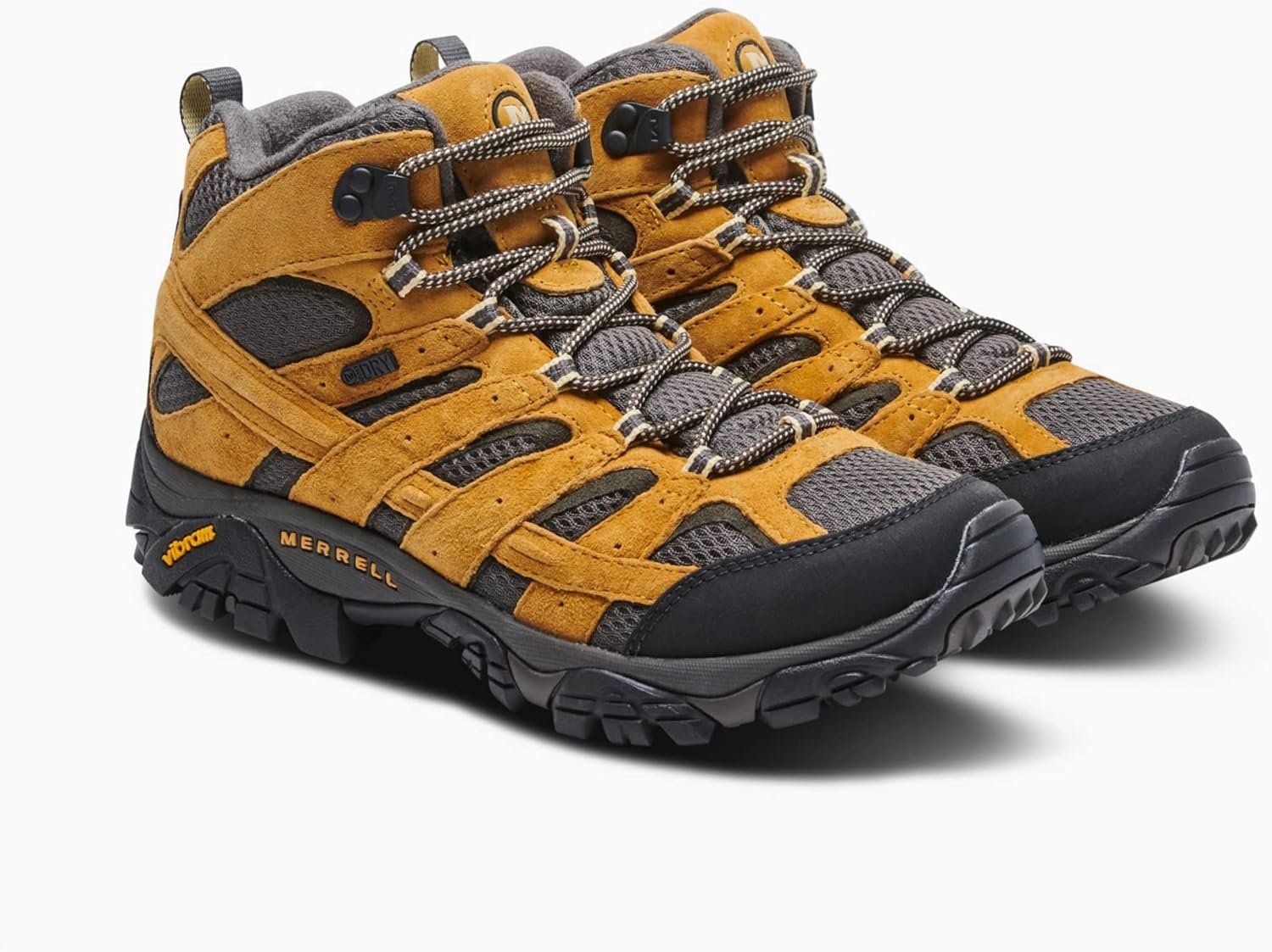 Merrell Mens Moab 2 Mid Waterproof Hiking Boot