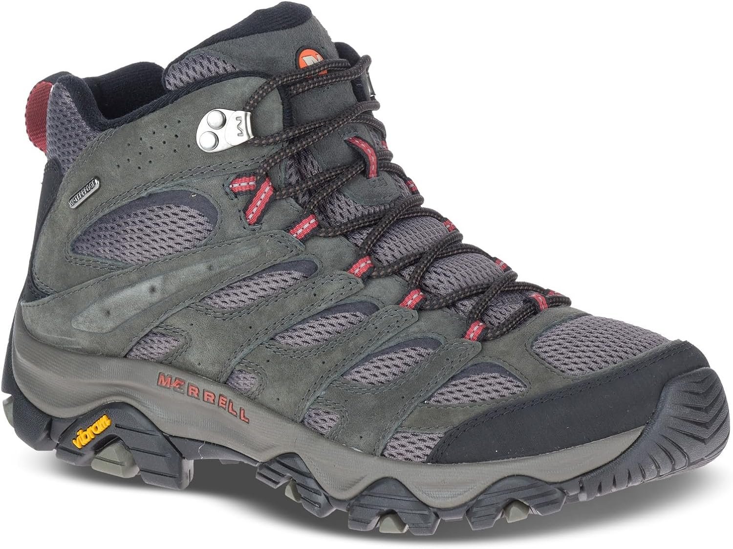 Merrell Mens Moab 3 Mid Waterproof Hiking Boot