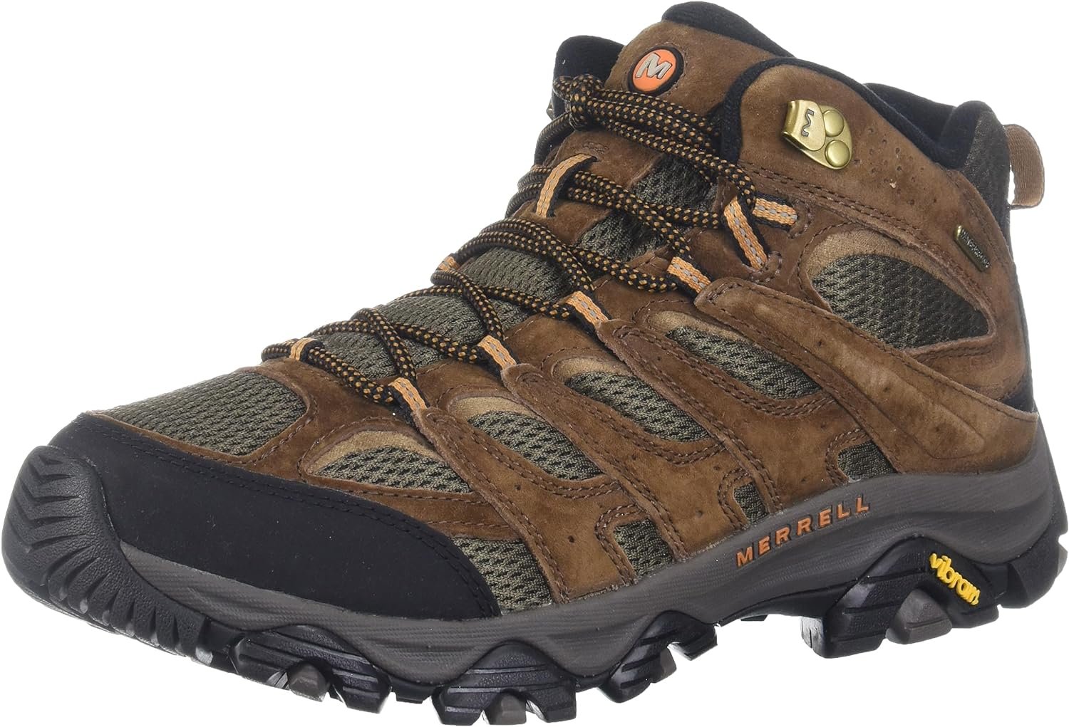 Merrell Mens Moab 3 Mid Waterproof Hiking Boot