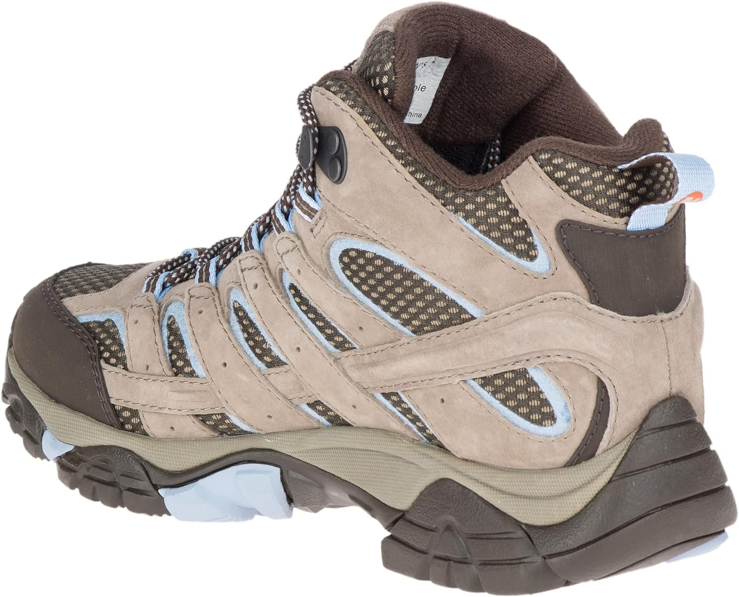 Merrell Womens Moab 2 Mid Waterproof Hiking Boot