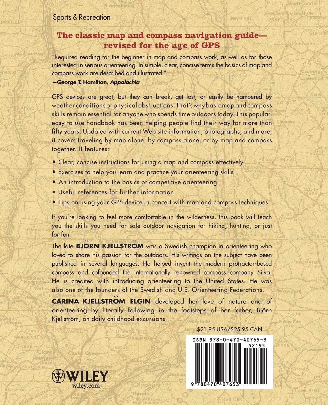 Be Expert with Map and Compass     Paperback – Folded Map, December 9, 2009