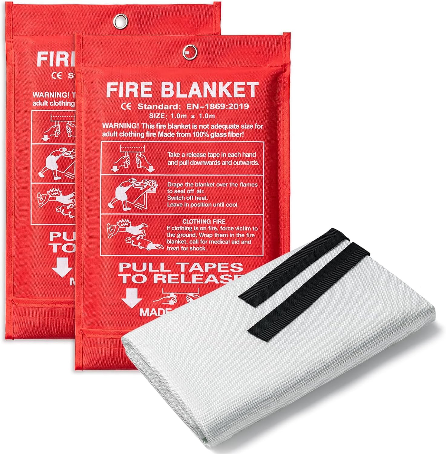 BOOMIBOO Emergency Fire Blanket Review