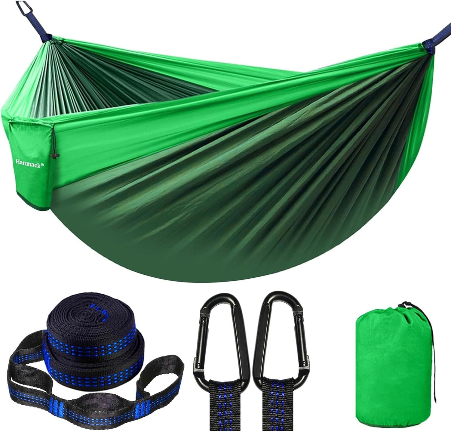 Double Hammock with 2 Tree Straps Review