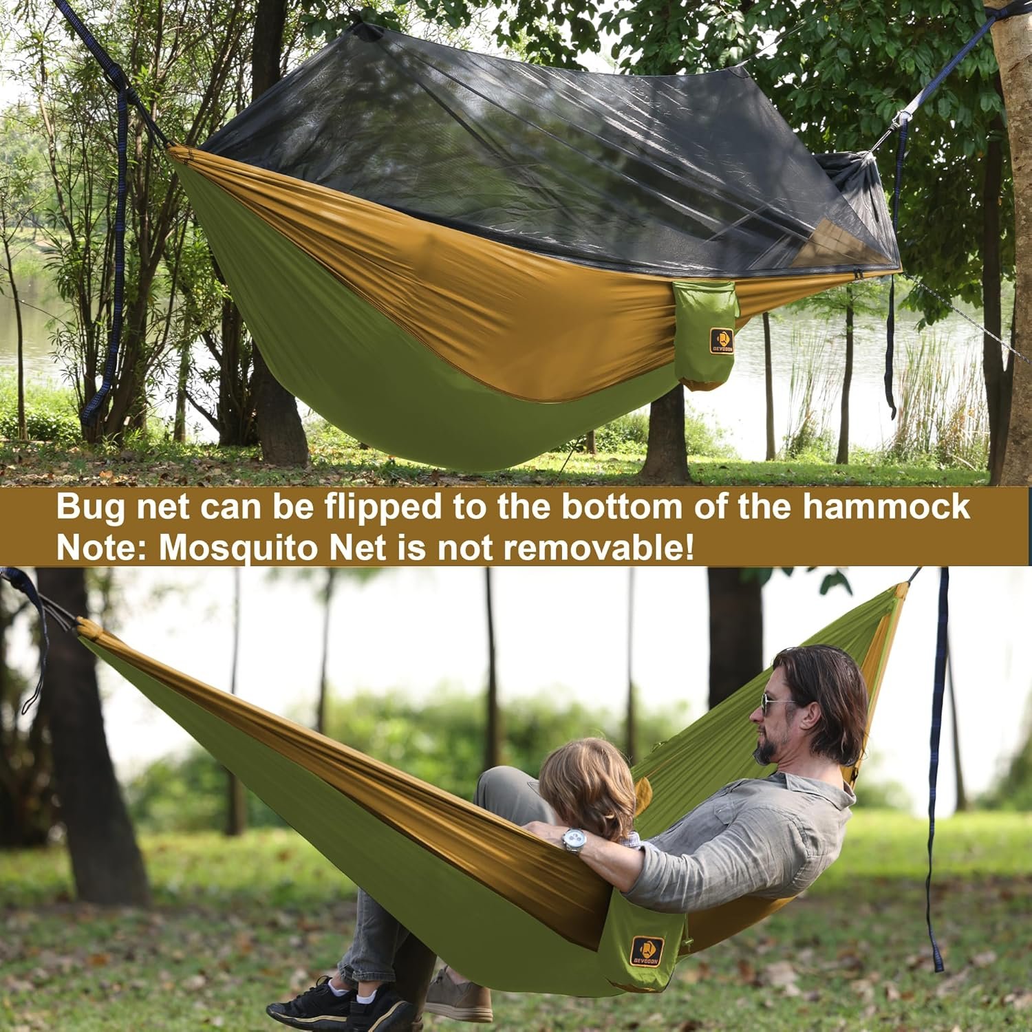 Camping Hammock with Net Review