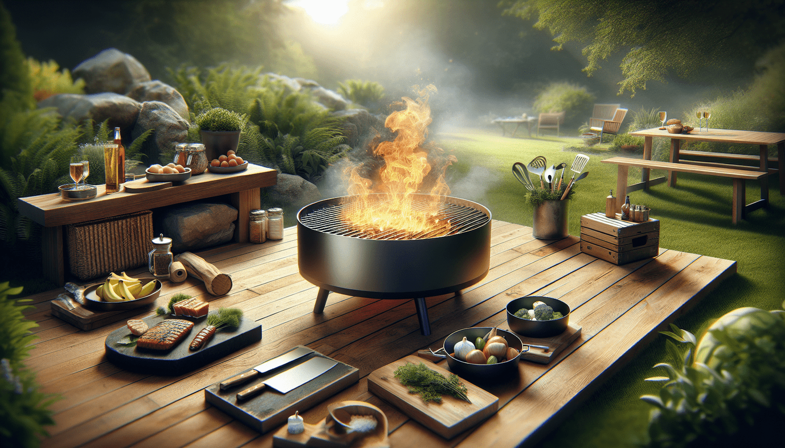 Can You Cook On Any Fire Pit?