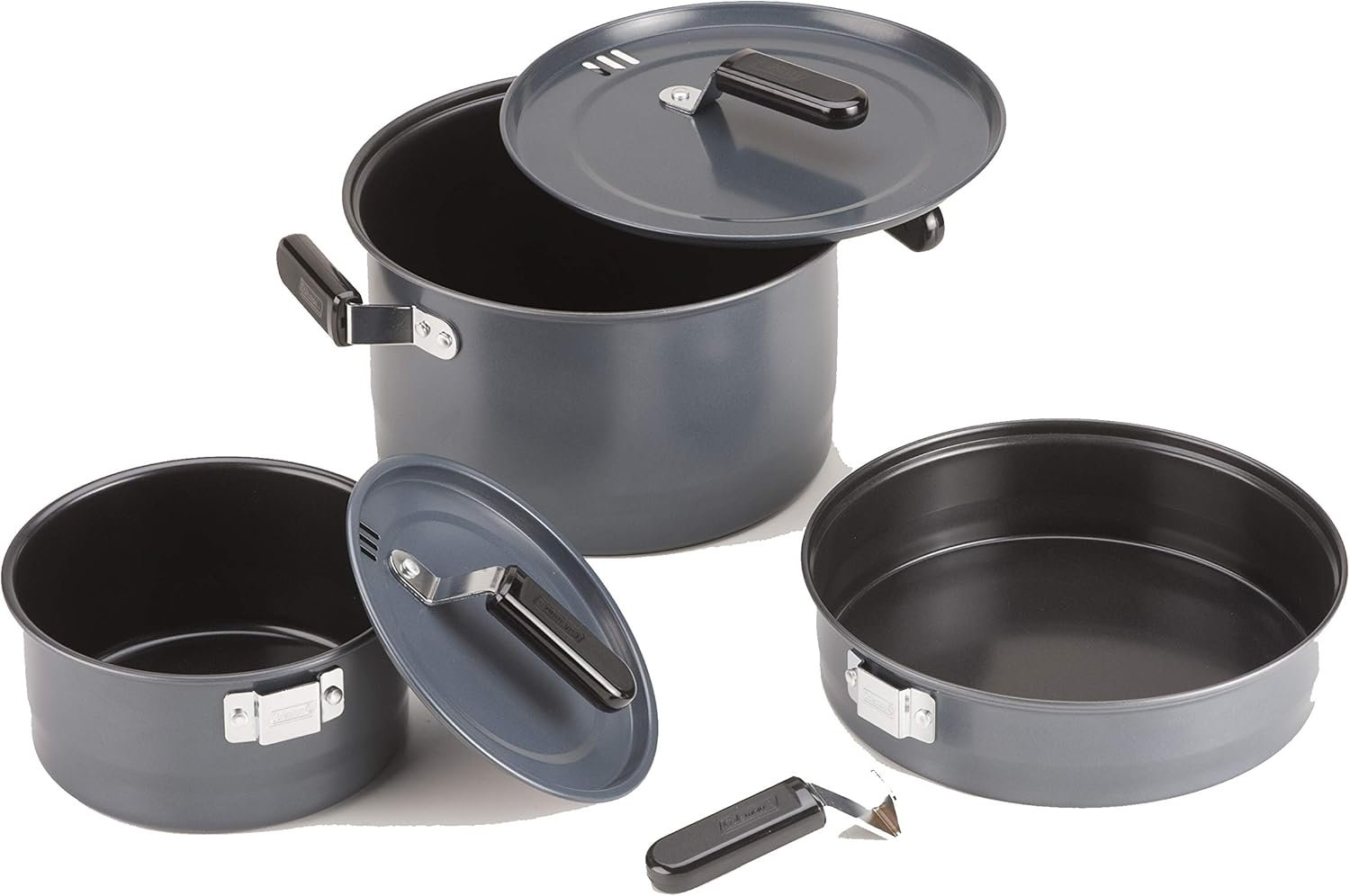 Coleman 6-Piece Steel Family Camping Cookware Set Review