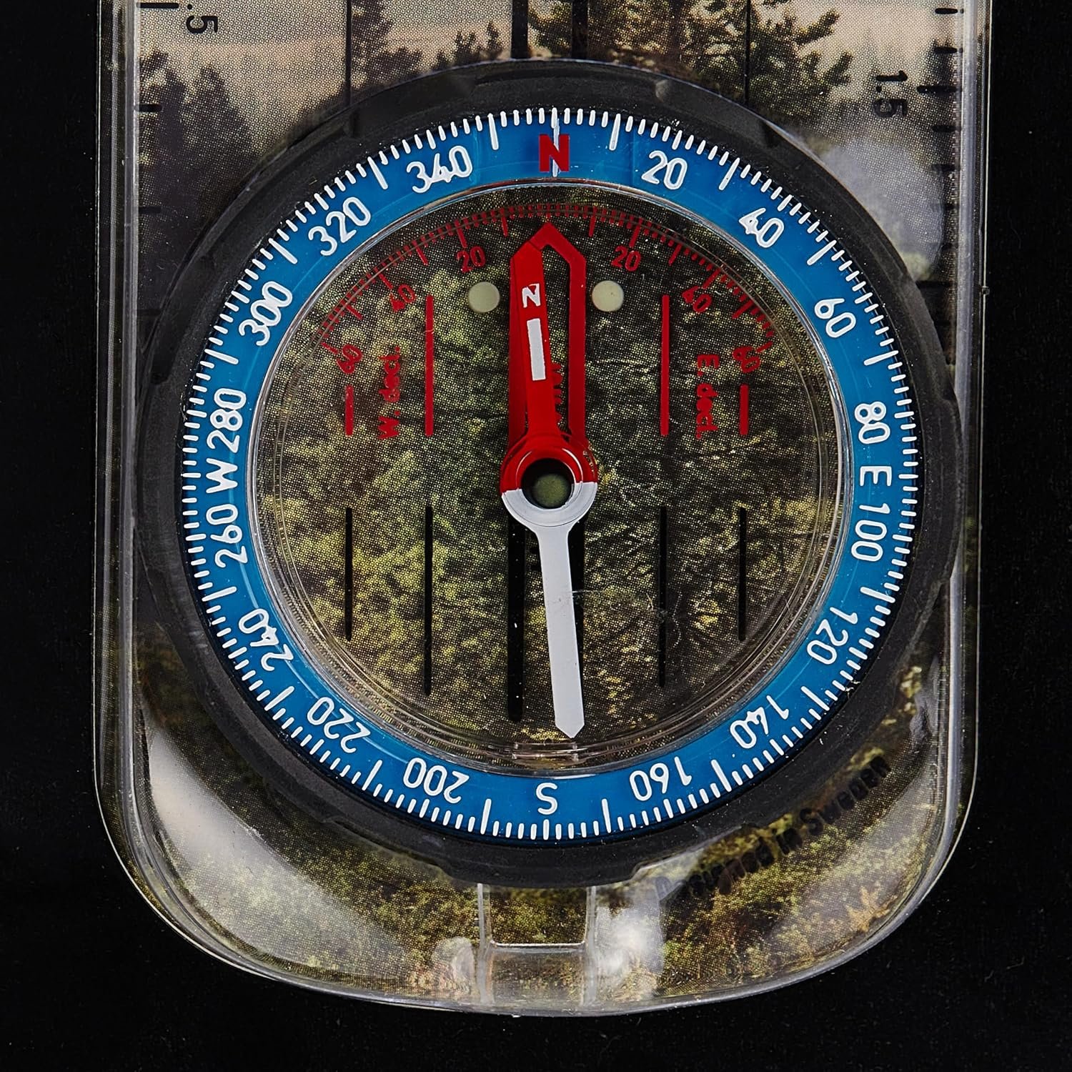 Explorer 2.0 Compass, Clear, One Size