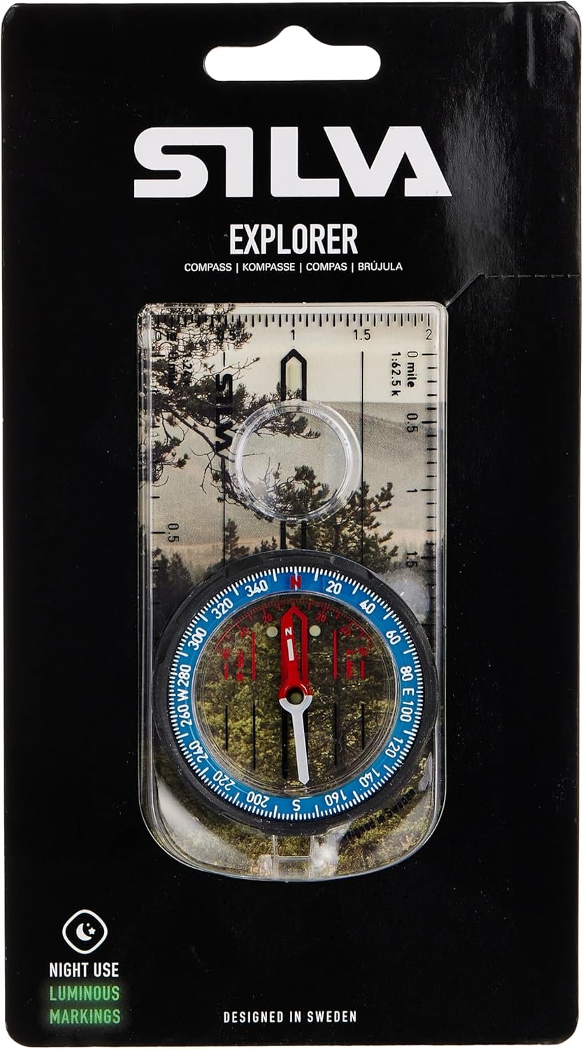 Explorer 2.0 Compass, Clear, One Size