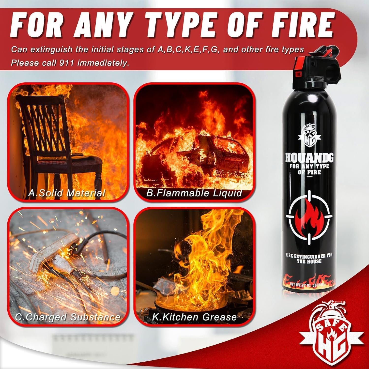 Fire Extinguishers for the House HOUANDG Review