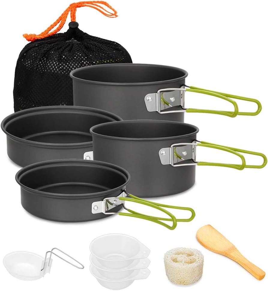 Gutsdoor Camping Cookware Set Review