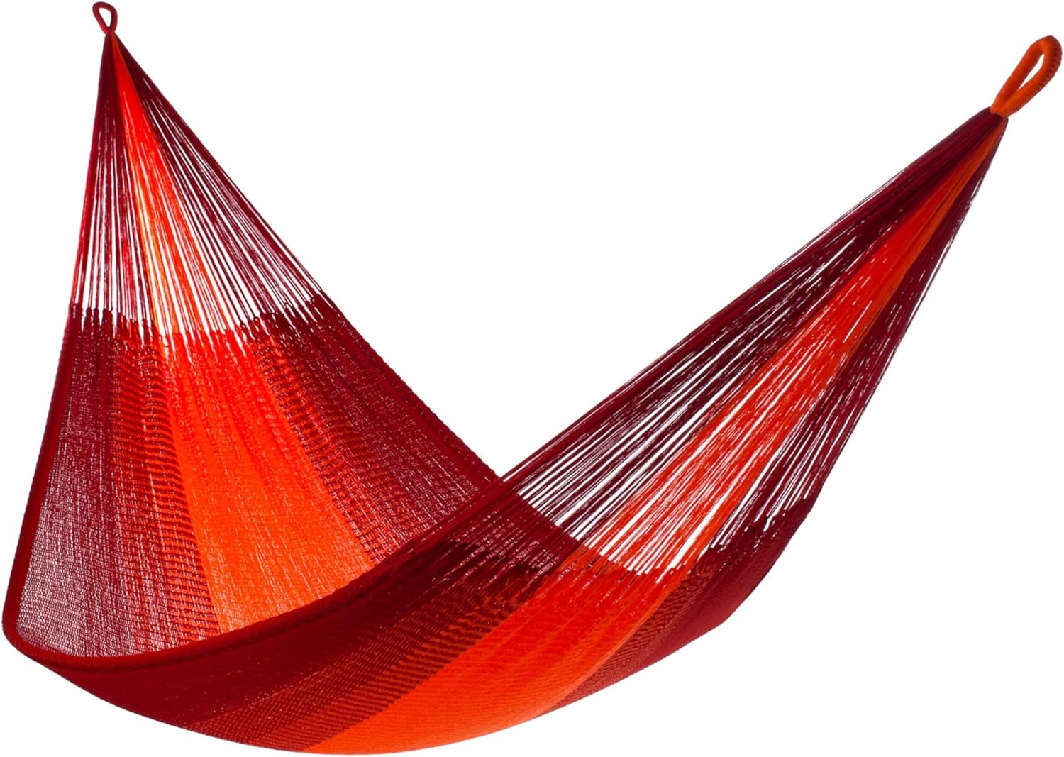 Handwoven Hammock by Yellow Leaf Hammocks - Double Size, Fits 1-2 ppl, 400lb max - Weathersafe, Super Strong, Easy to Hang, Ultra Soft, Artisan Made - Color: Desert Multicolor