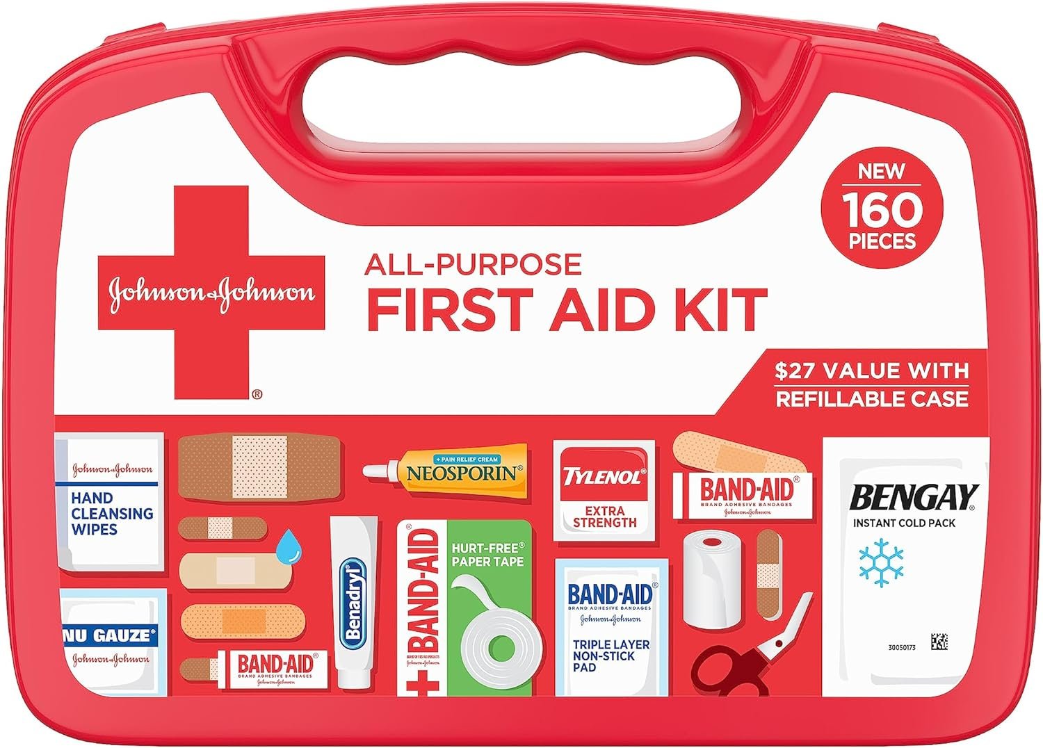 Johnson & Johnson First Aid Kit Review