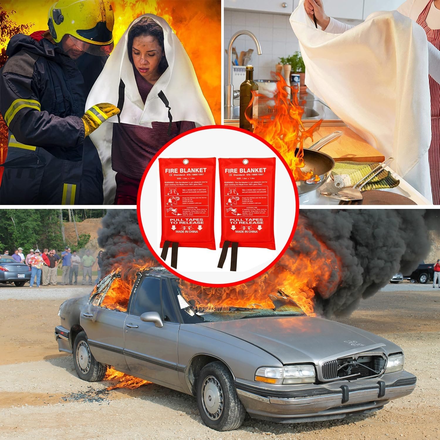 KITOSUN Fire Blanket Review