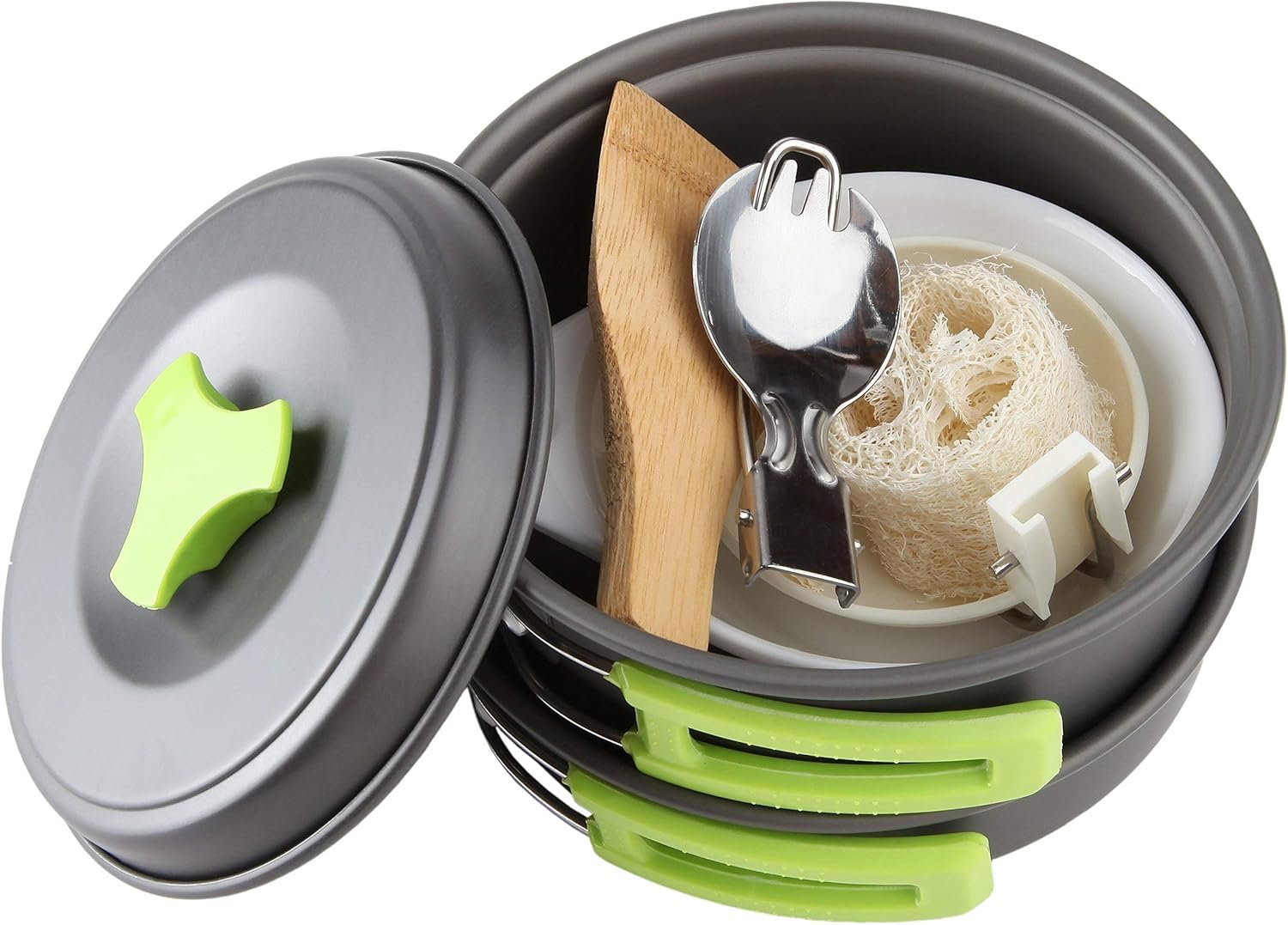 MalloMe Camping Cookware Mess Kit review