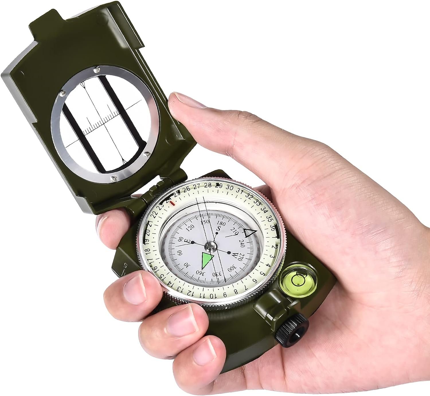 Military Lensatic Sighting Compass Review