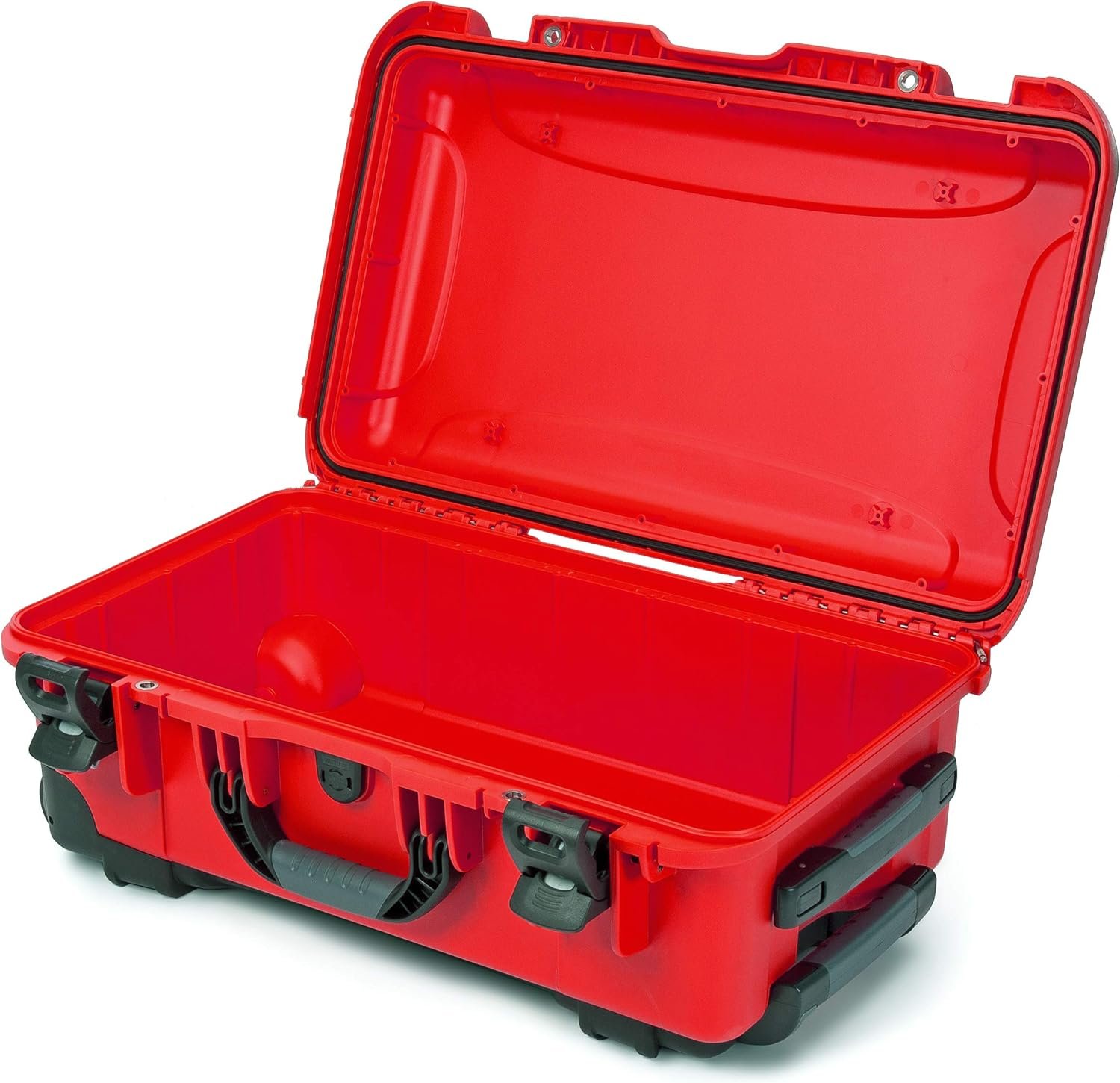 Nanuk 903 Waterproof First Aid Prepper Survival Gear Dust and Impact Resistant Case - Empty - Red, 903-FSA9