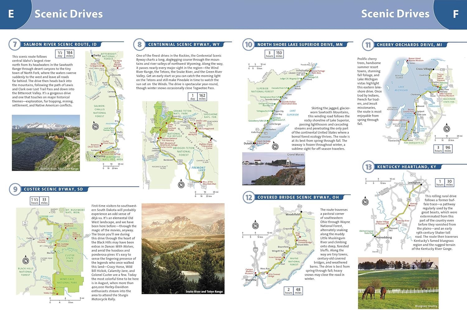 National Geographic Road Atlas 2025: Scenic Drives Edition [United States, Canada, Mexico] (National Geographic Recreation Atlas)