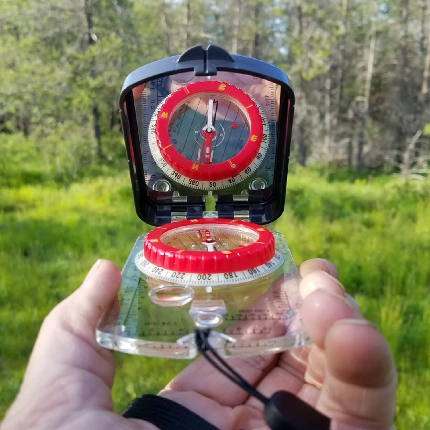 Sighting Compass Mirror Review