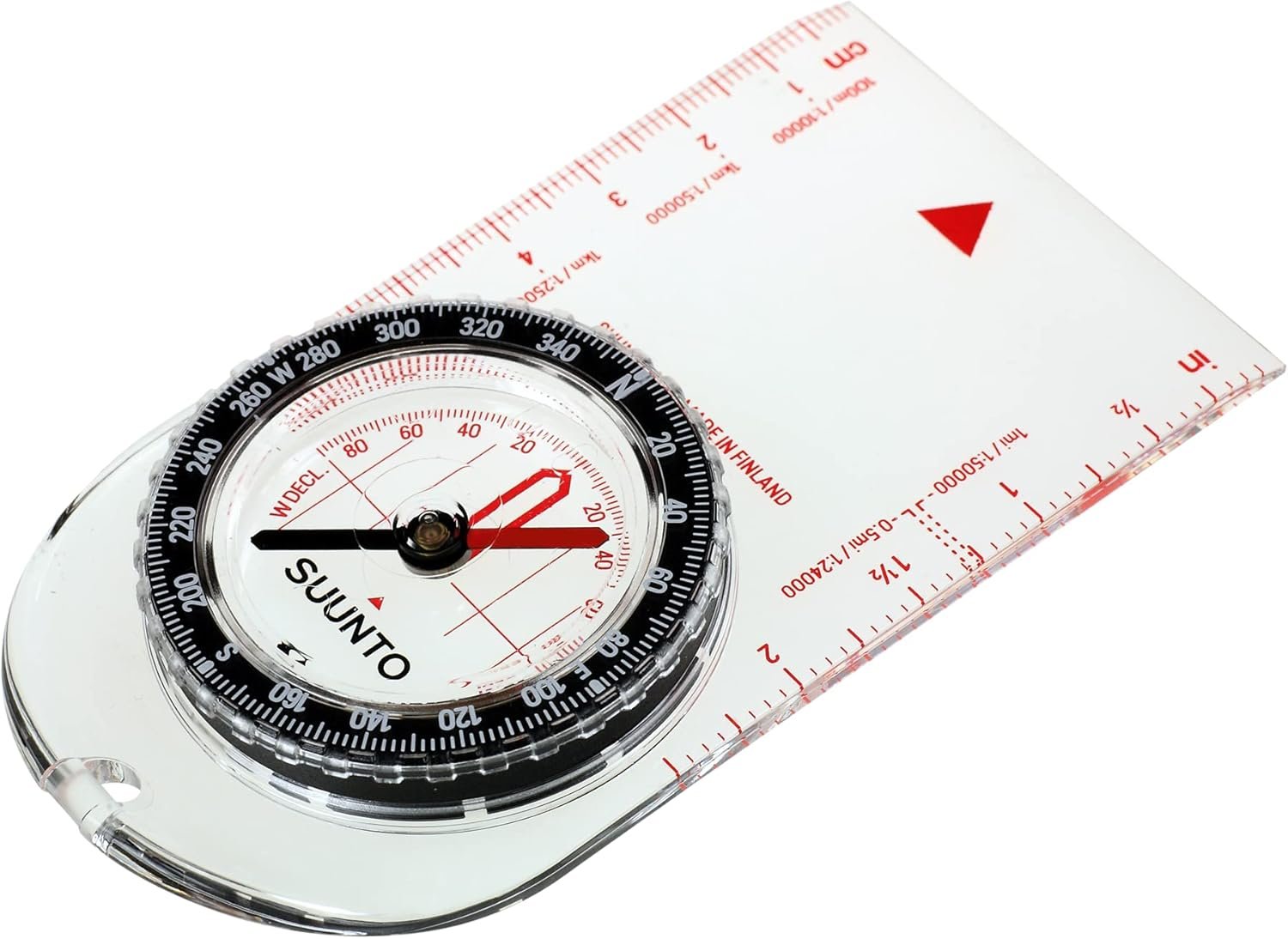 SUUNTO A-10 Compass: Compact, simple to use recreational hiking compass