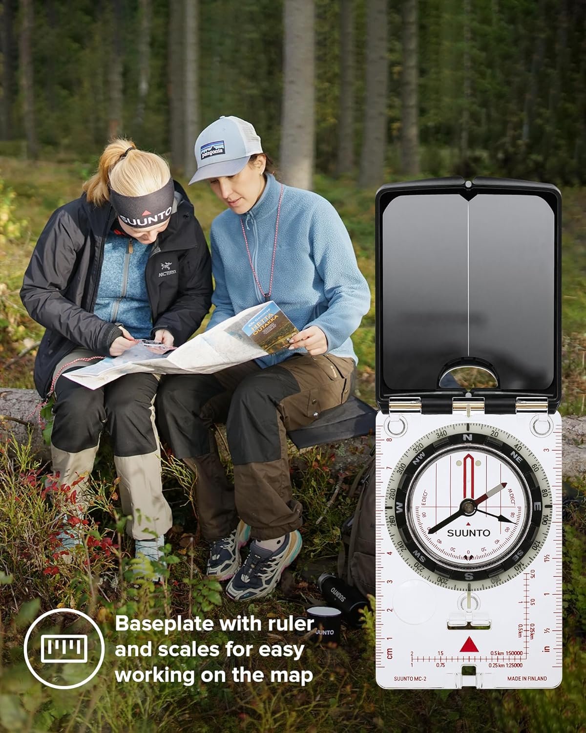 SUUNTO MC-2 Compass: Top-of-The-line Compass for Professionals  serious Hikers