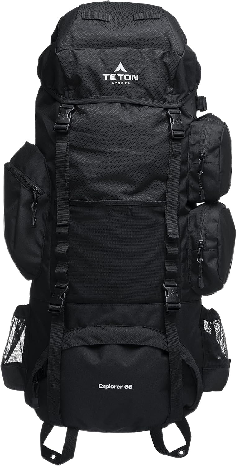 TETON 65L Explorer Internal Frame Backpack Review