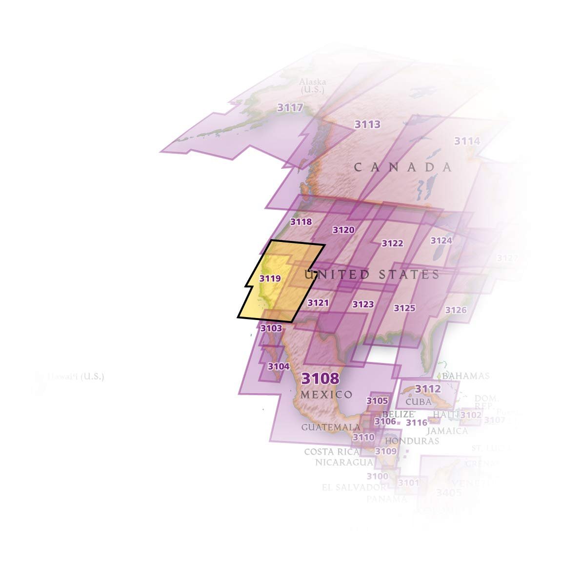 United States, California and Nevada Map (National Geographic Adventure Map, 3119)     Map – Folded Map, January 1, 2023