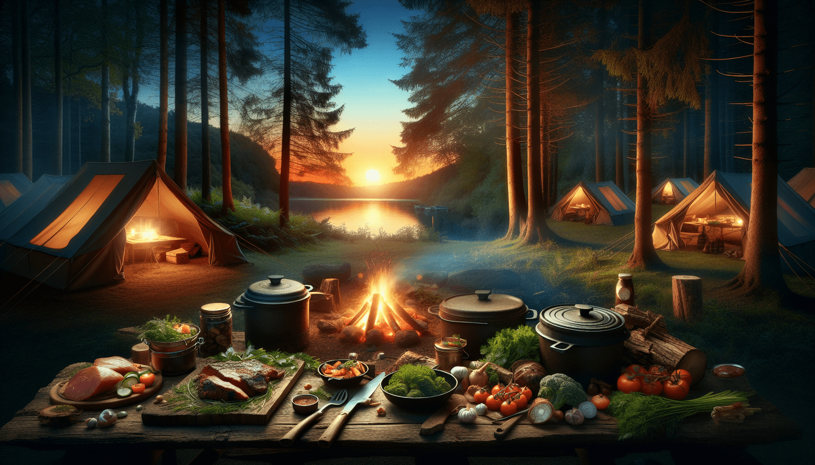 What Are Good Dinner Ideas For Camping?