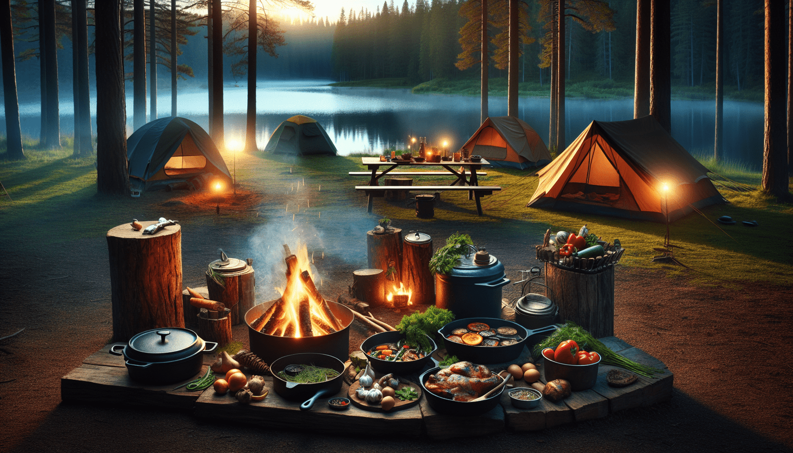 What Are Good Dinner Ideas For Camping?