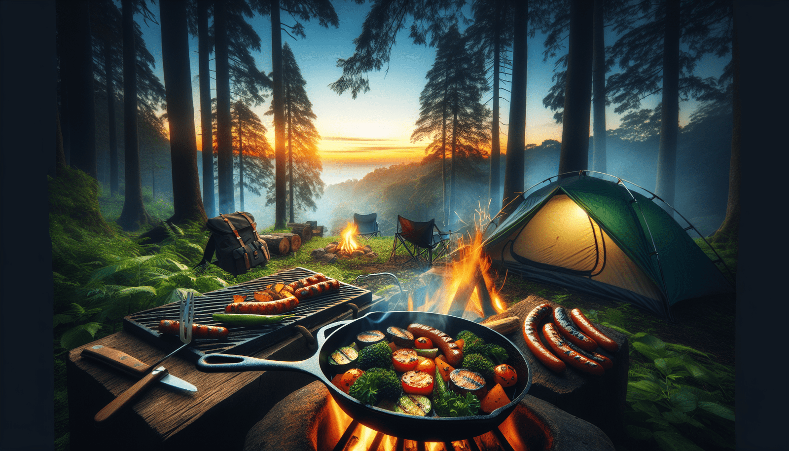 What Are Good Meals To Make When Camping?