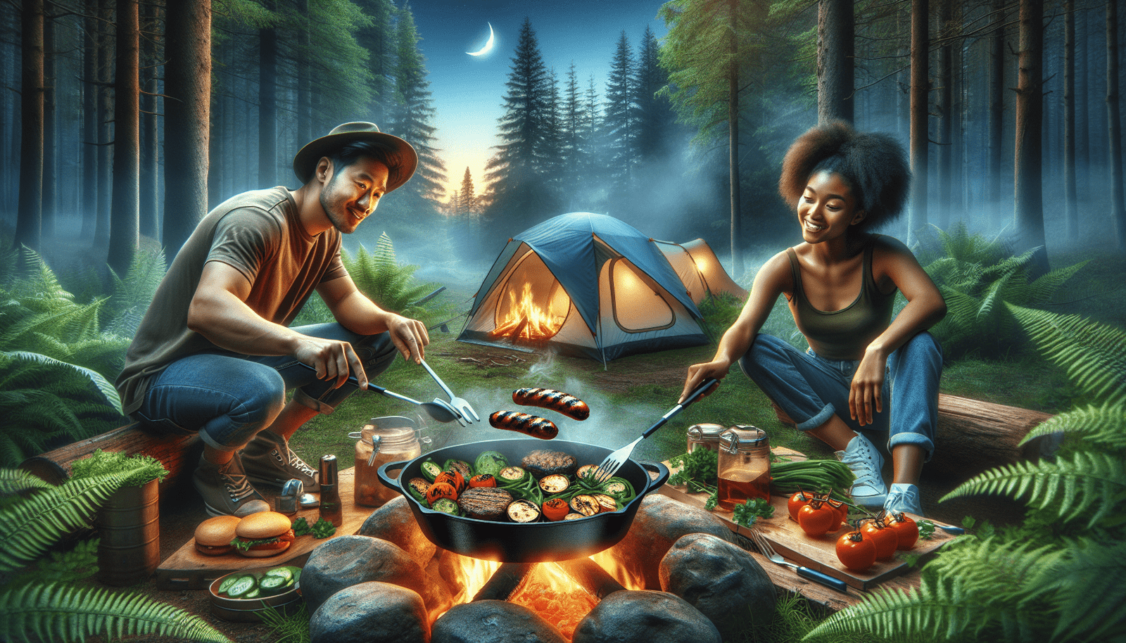 What Are Good Meals To Make When Camping?