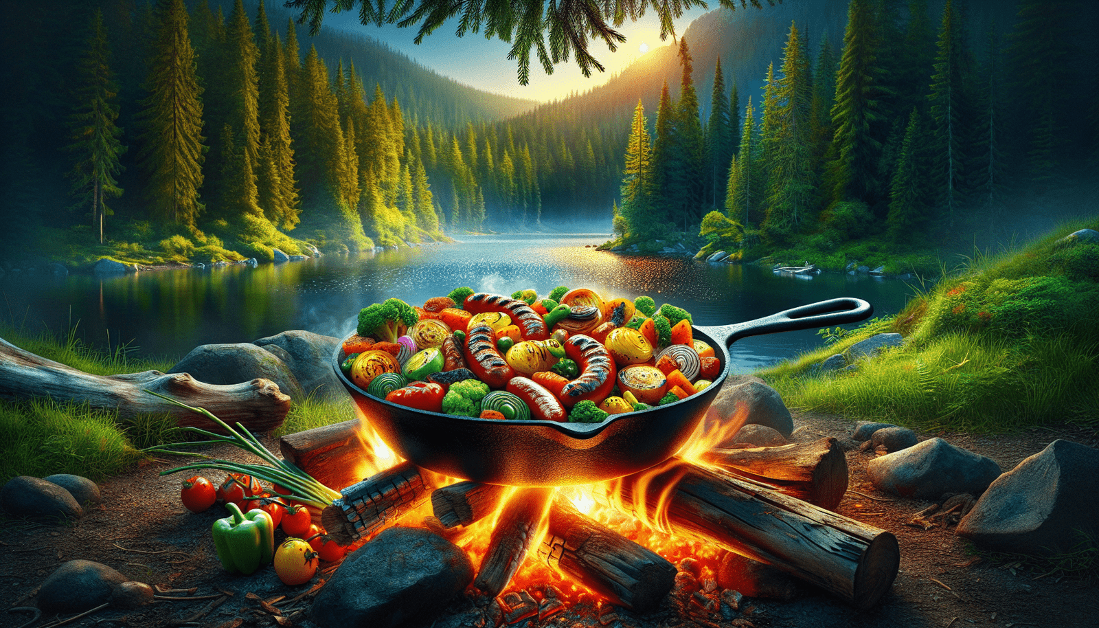 What Are Good Things To Cook When Camping?