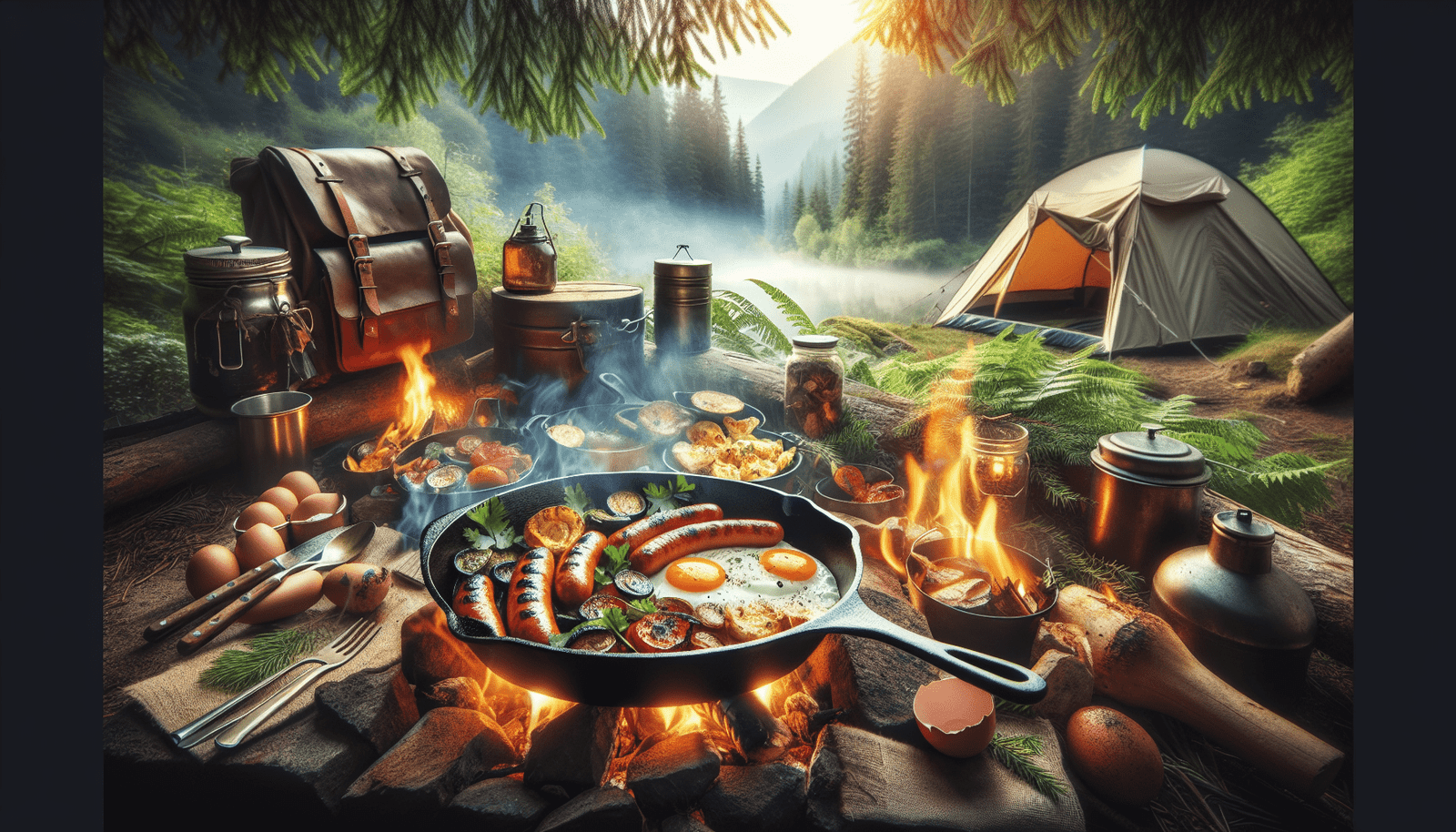 What Are Some Good Camping Meals?