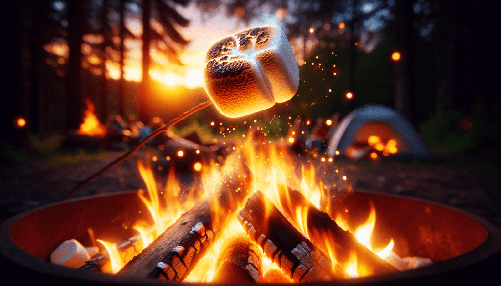 What Can Be Roasted Over A Campfire?