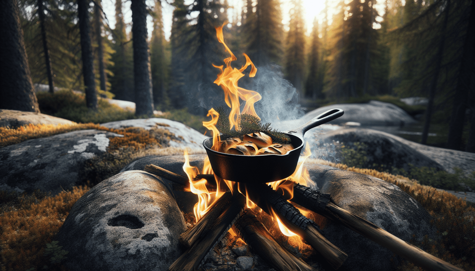 What Can You Bake On A Campfire?