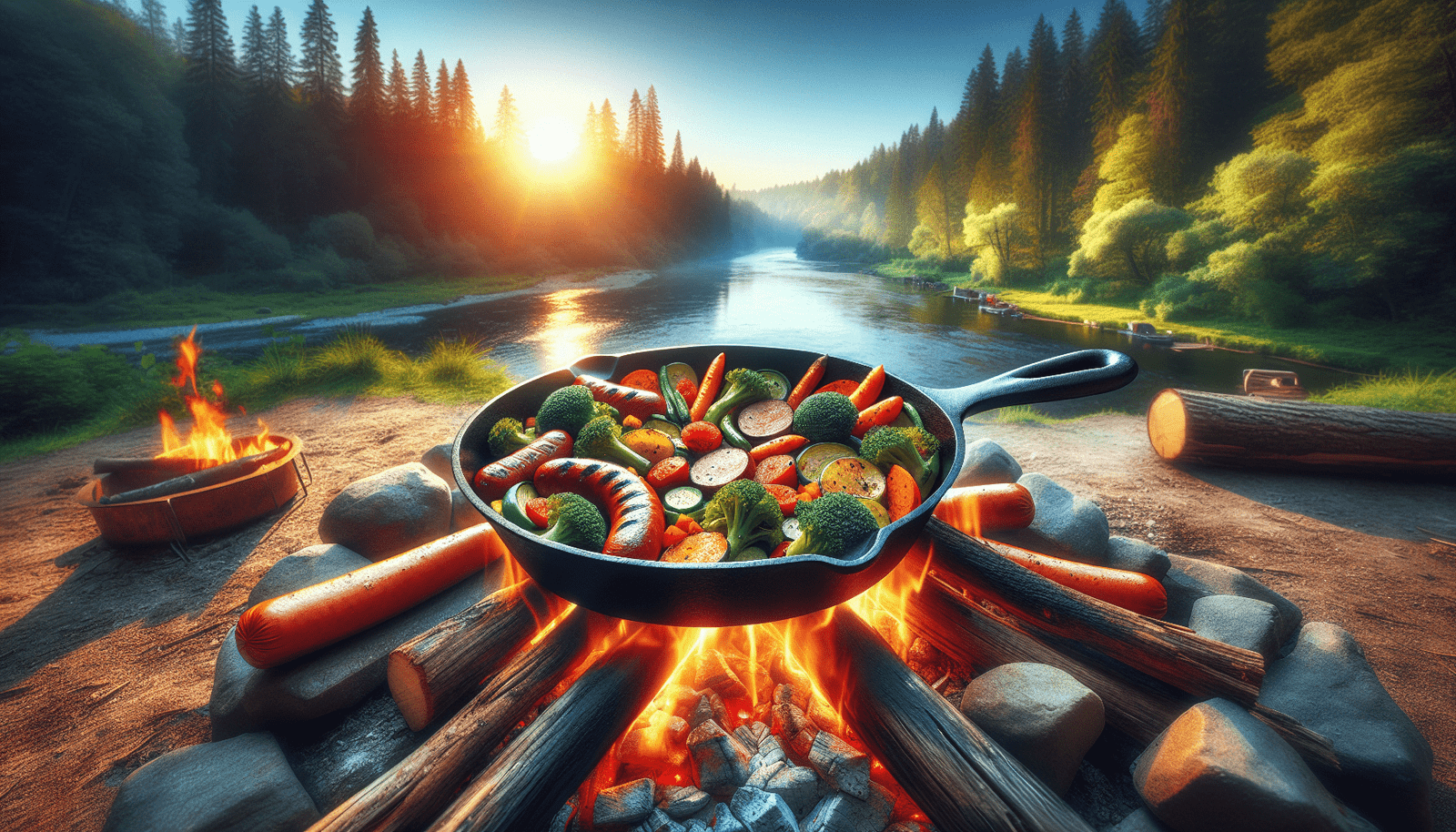 What Do People Cook With When Camping?