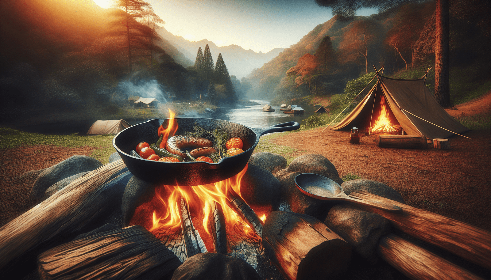 What Do People Cook With When Camping?