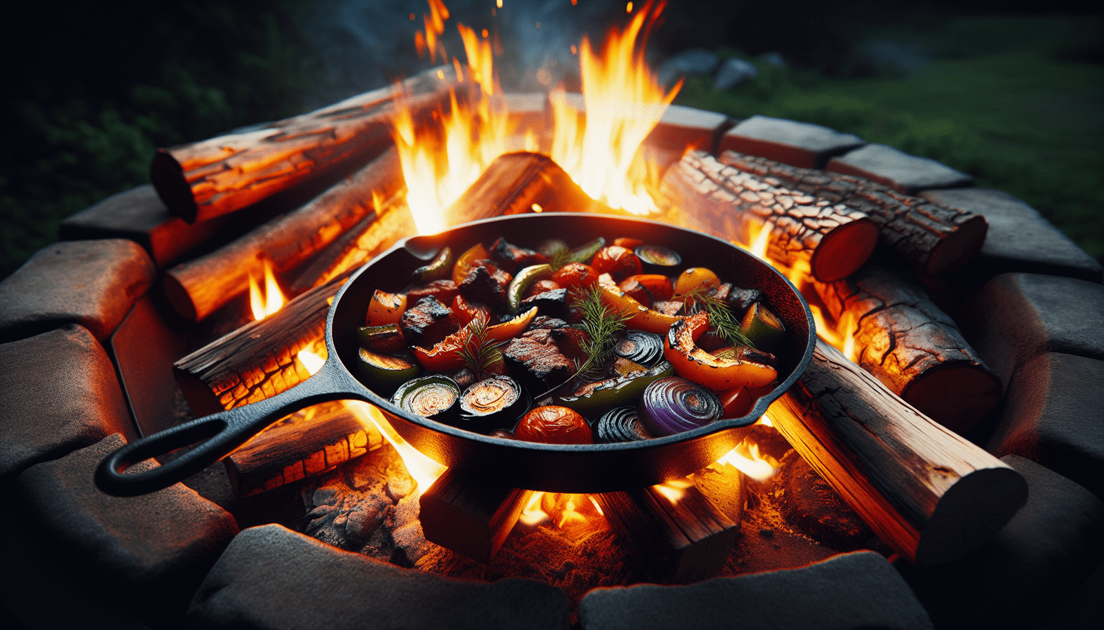 What Food Can You Cook On A Fire Pit?