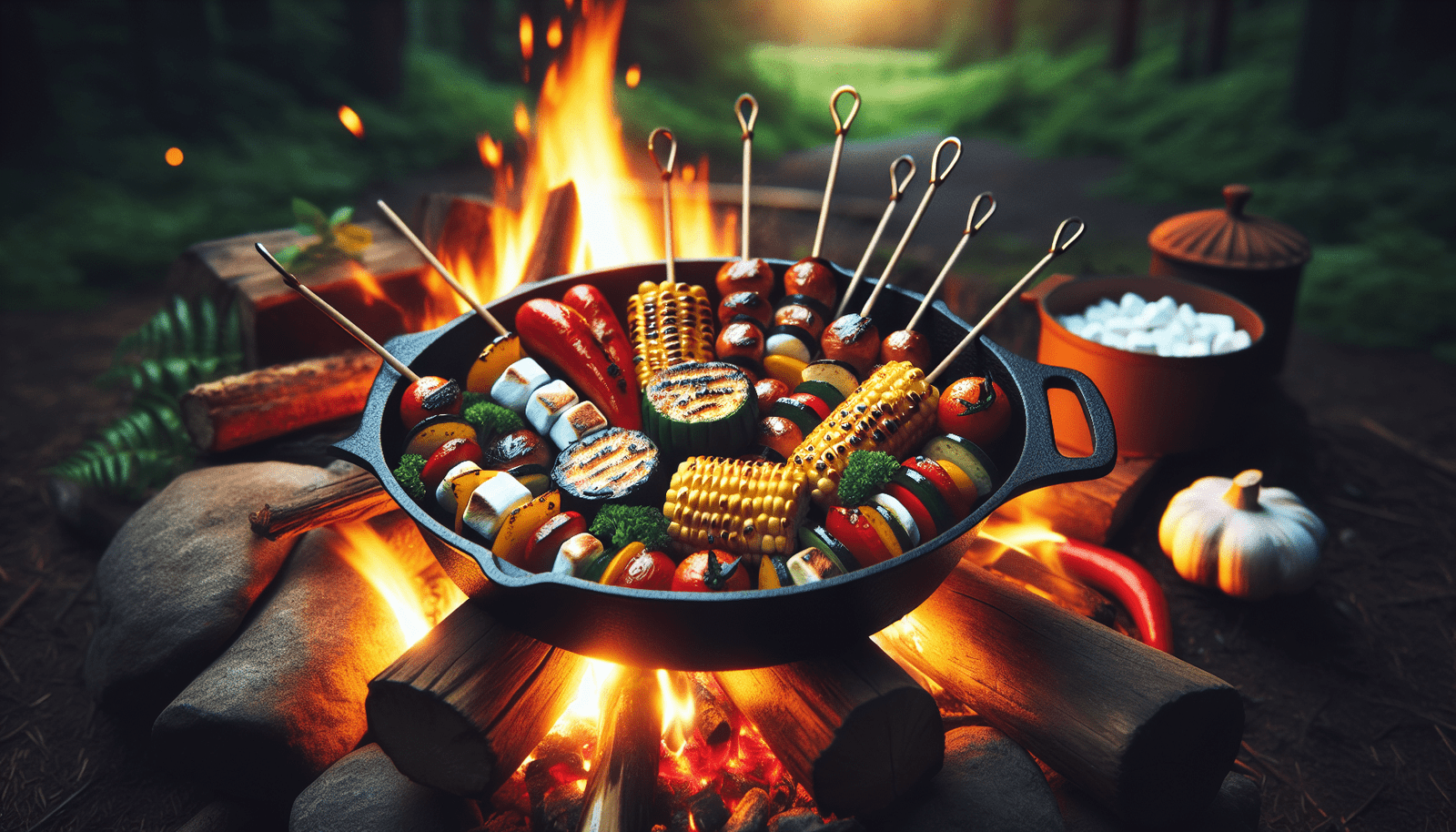 What Foods Are Good To Cook Over A Campfire?