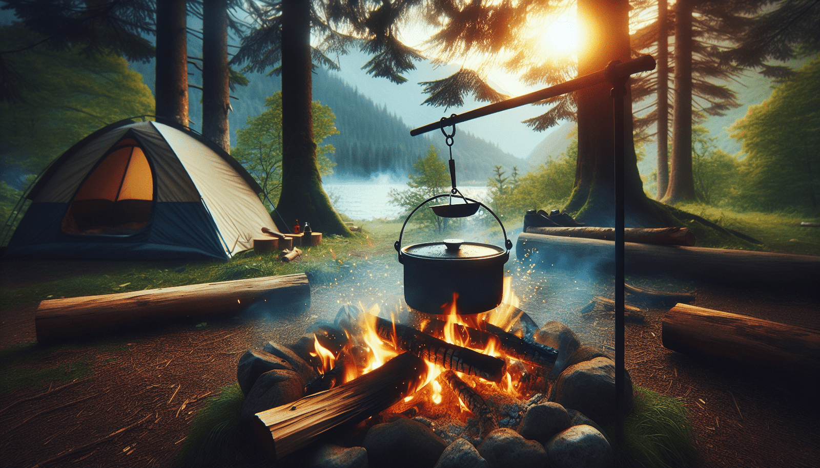 What Is The Best Way To Cook When Camping?