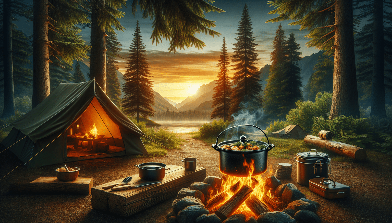 What Is The Best Way To Cook When Camping?