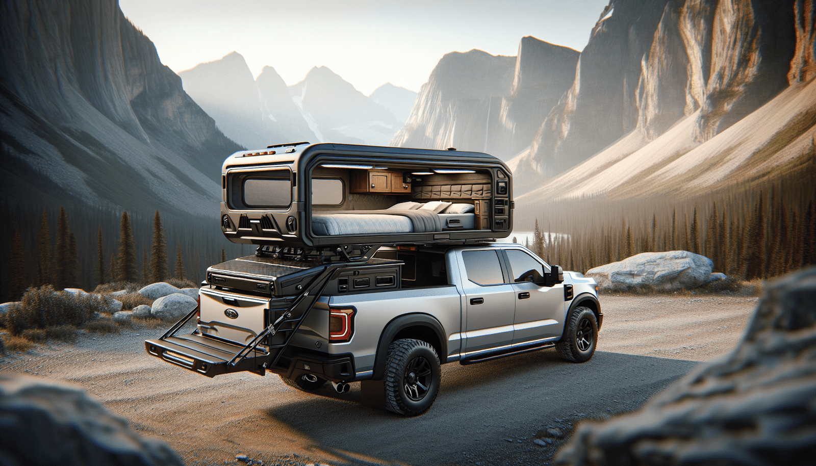 Why Are Truck Bed Campers So Expensive?